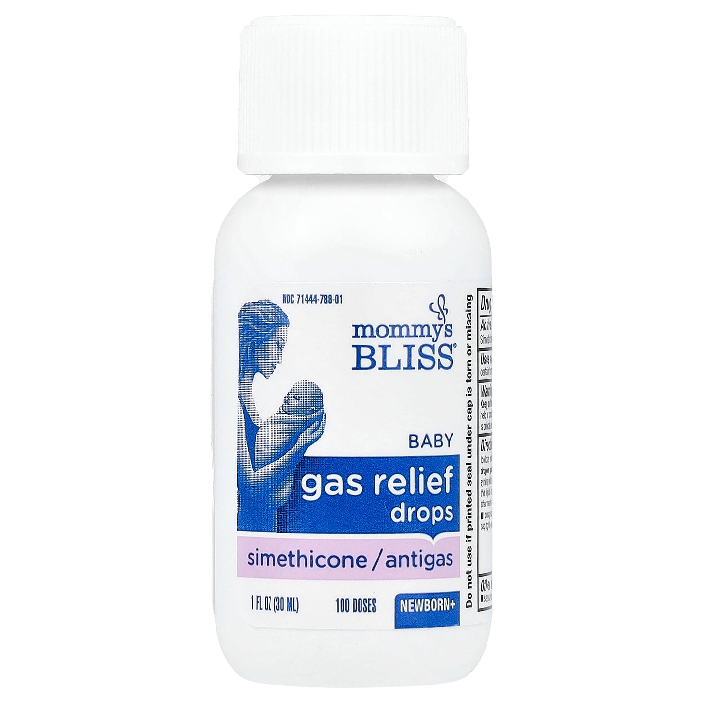 Mommy's Bliss, Baby Gas Relief Drops, Newborn+, 1 fl oz (30 ml)