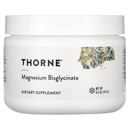 Thorne, Magnesium Bisglycinate, 6.5 oz (187 g)