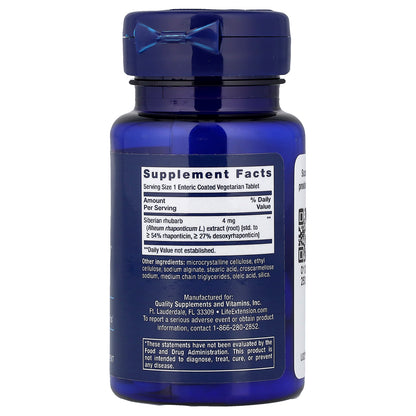 Life Extension, Women's Health, Menopause Relief, 30 Enteric Coated Vegetarian Tablets