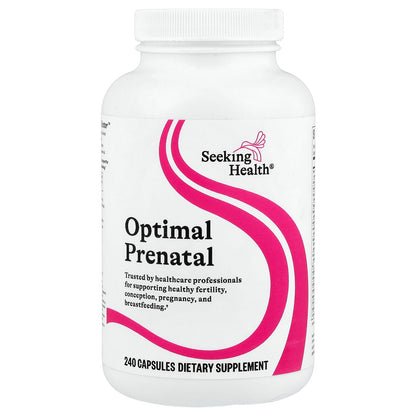 Seeking Health, Optimal Prenatal, 240 Capsules