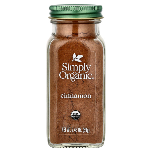 Simply Organic, Cinnamon, 2.45 oz (69 g)