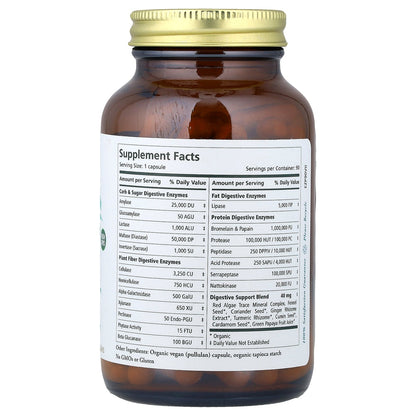 Pure Synergy, Enzyme Power™, 90 Capsules