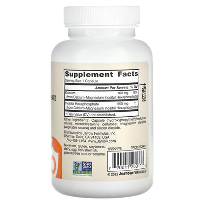 Jarrow Formulas, Vegan IP6, 120 Veggie Capsules