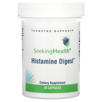 Seeking Health, Histamine Digest, 30 Capsules