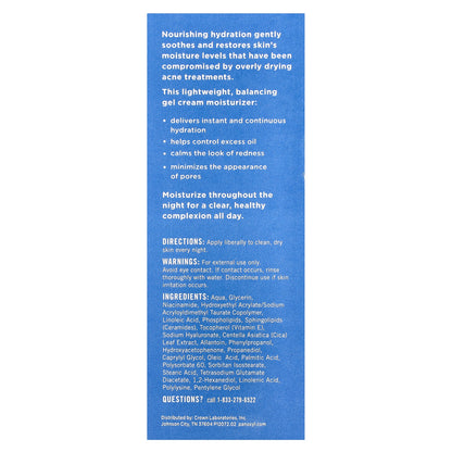 PanOxyl, Balancing Repair Moisturizer , 3 oz (85 g)