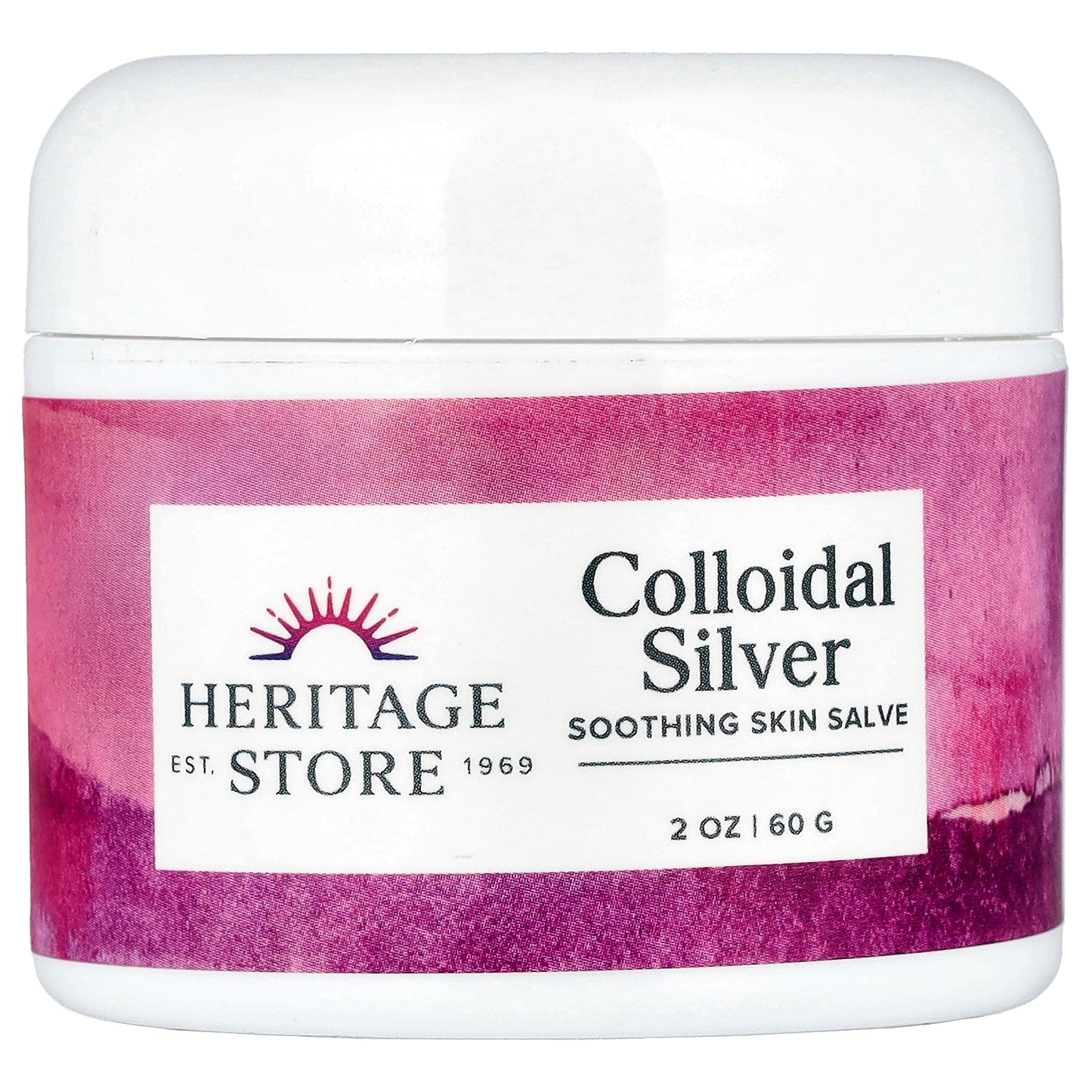 Heritage Store, Colloidal Silver Salve, 2 oz (60 g)