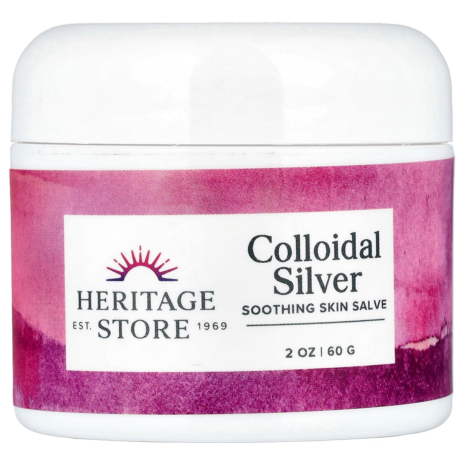 Heritage Store, Colloidal Silver Salve, 2 oz (60 g)