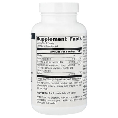 Source Naturals, Ultra-Mag™, 120 Tablets