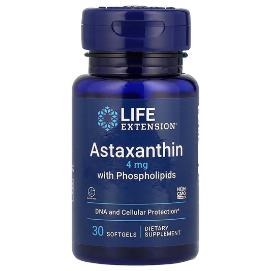 Life Extension, Astaxanthin with Phospholipids, 30 Softgels