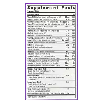 New Chapter, One Daily Every Man's™ Multivitamin, 48 Vegetarian Tablets