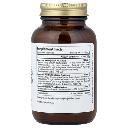 Pure Synergy, Heart Protector®, 60 Capsules