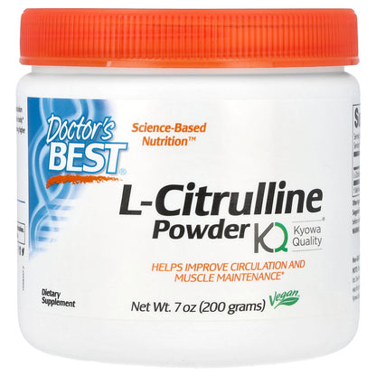 Doctor's Best, L-Citrulline Powder, 7 oz (200 g)