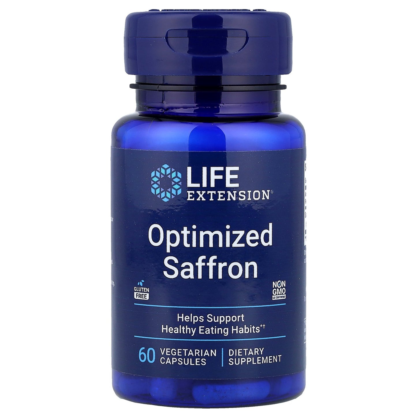 Life Extension, Optimized Saffron, 60 Vegetarian Capsules (78 mg per Capsule)