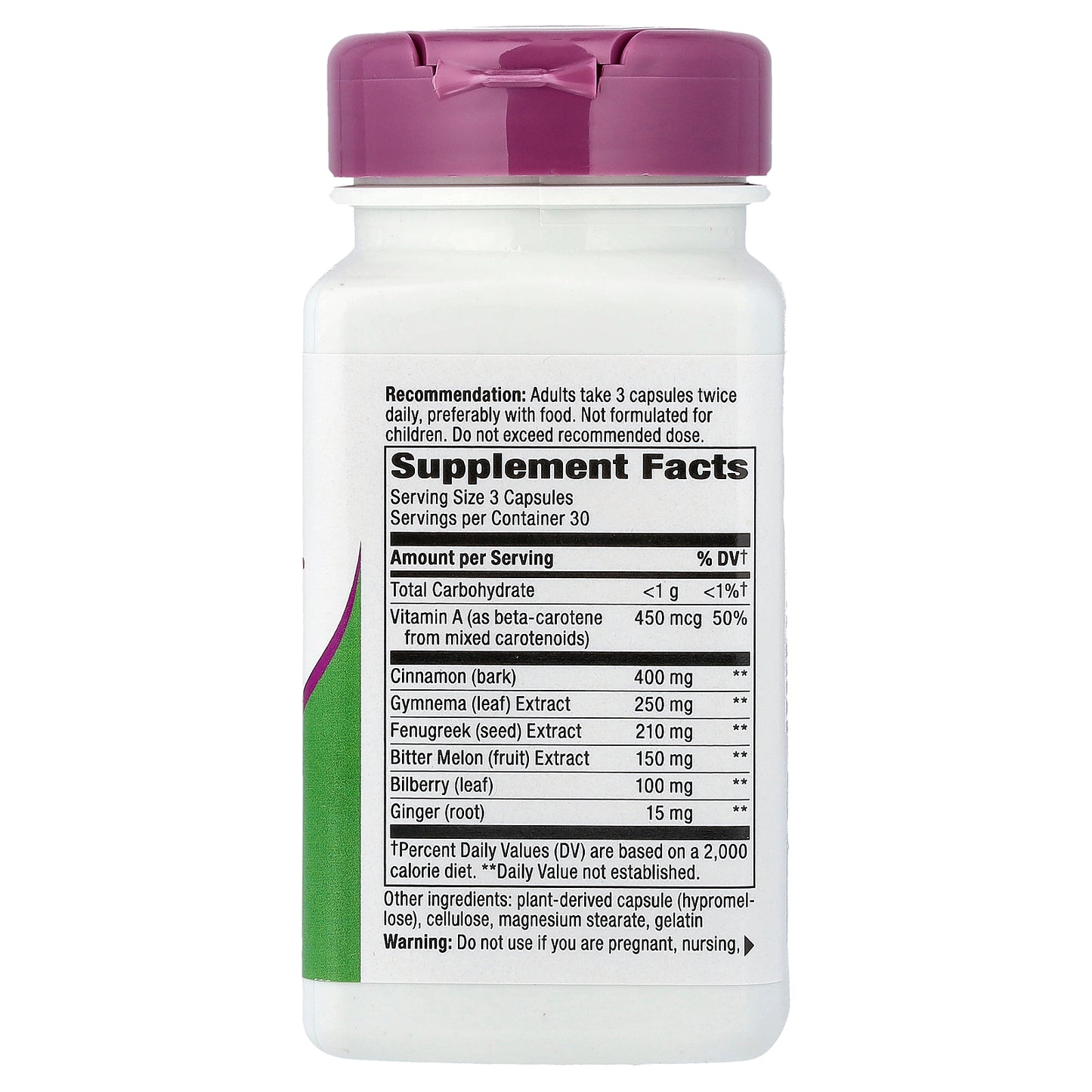 Nature's Way, Blood Sugar Manager®, 90 Capsules