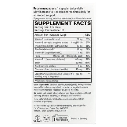 Terry Naturally, Sucontral® D, 60 Capsules