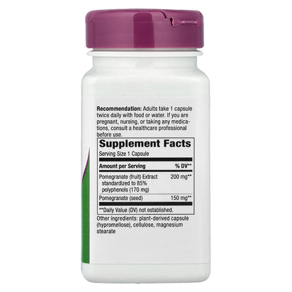 Nature's Way, Pomegranate, 60 Vegan Capsules