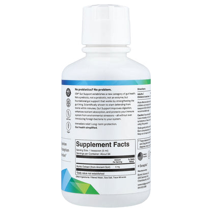 ION Intelligence of Nature, Gut Support, 16 fl oz (473 ml)