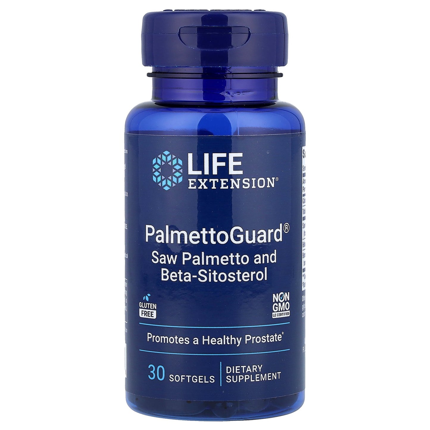 Life Extension, PalmettoGuard®, Saw Palmetto and Beta-Sitosterol, 30 Softgels