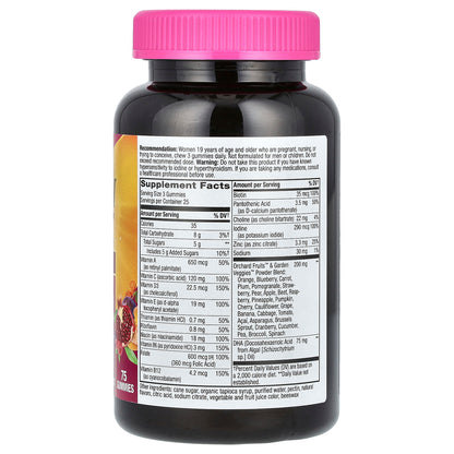 Nature's Way, Alive! Prenatal Premium Gummy, Strawberry & Lemon, 75 Gummies