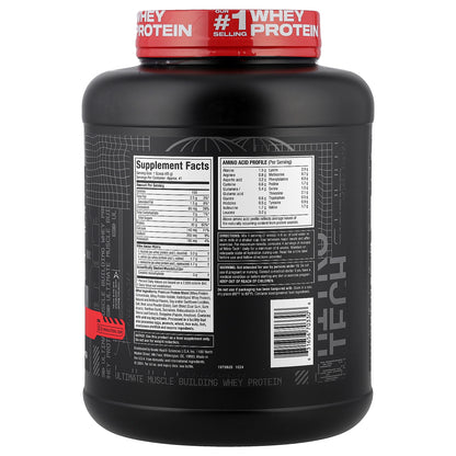 MuscleTech, Nitro-Tech™ Whey Protein, Strawberry, 4 lbs (1.81 kg)