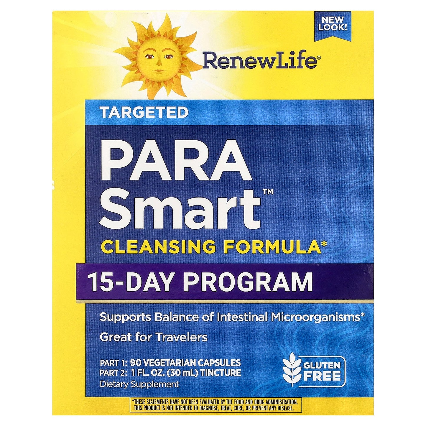 Renew Life, ParaSmart™ Cleansing Formula, 15-Day Program, 2-Part