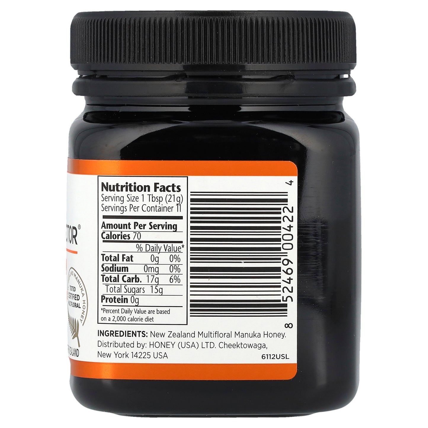 Manuka Doctor, Multifloral Manuka Honey, MGO 80+, 8.75 oz (250 g)