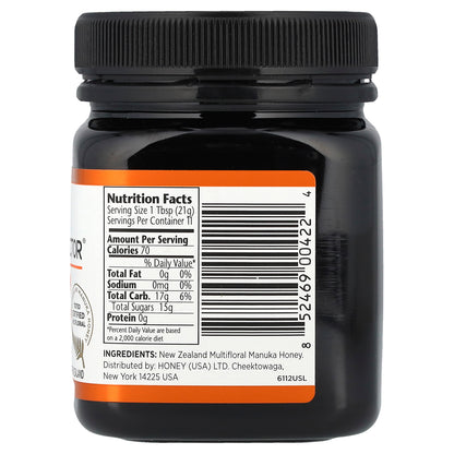 Manuka Doctor, Multifloral Manuka Honey, MGO 80+, 8.75 oz (250 g)