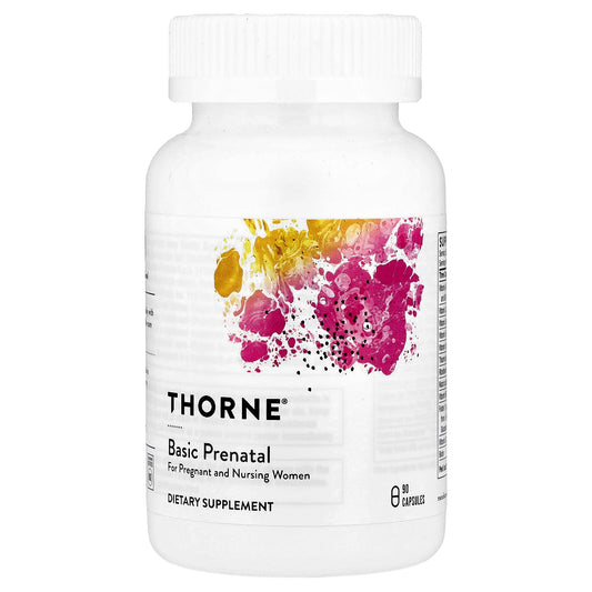 Thorne, Basic Prenatal, 90 Capsules