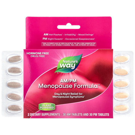 Nature's Way, AM/PM Menopause Formula™, 60 Tablets