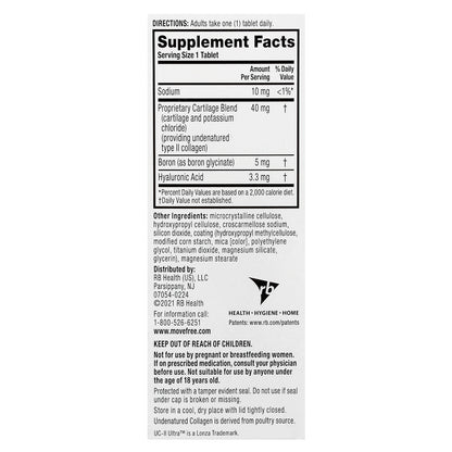 Schiff, Move Free® Joint Health, Ultra, Triple Action, 30 Coated Tablets