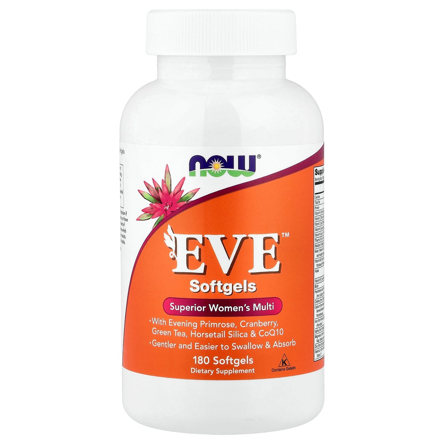NOW Foods, EVE™, Superior Women's Multi, 180 Softgels