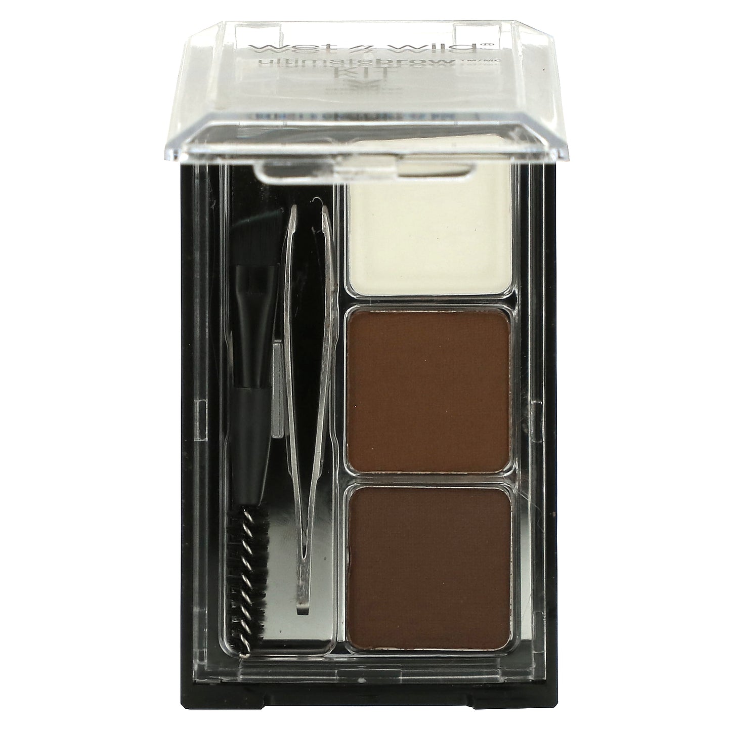 wet n wild, Ultimate Brow Kit, 1111498 Dark Brown, 0.09 oz (2.5 g)