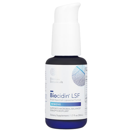 Biocidin Botanicals, Biocidin® LSF, Broad-Spectrum Liposomal Formula, 1.7 fl oz (50 ml)