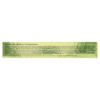 Celimax, Retinal Shot Tightening Booster, 0.5 fl oz (15 ml)