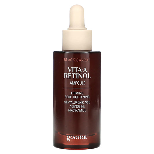 Goodal, Black Carrot, Vita-A Retinol Ampoule, 1.01 fl oz (30 ml)