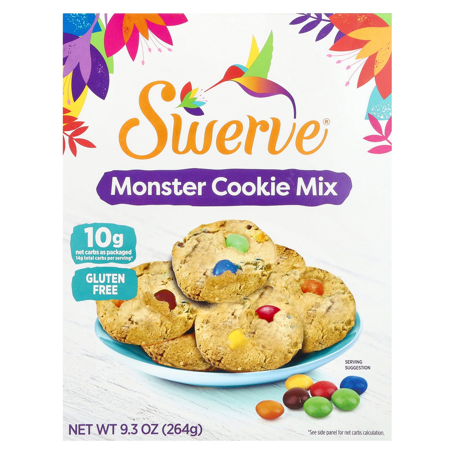 Swerve, Monster Cookie Mix, 9.3 oz (264 g)