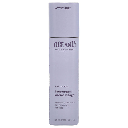 ATTITUDE, Oceanly™, Phyto-Age Face Cream, 1 oz (30 g)