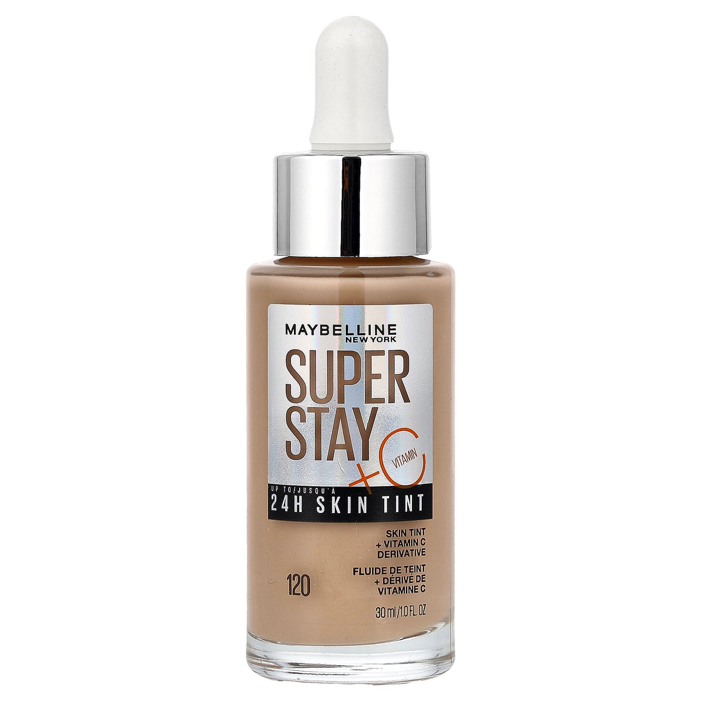 Maybelline, Super Stay, 24H Skin Tint, 120, 1 fl oz (30 ml)