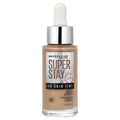 Maybelline, Super Stay, 24H Skin Tint, 120, 1 fl oz (30 ml)