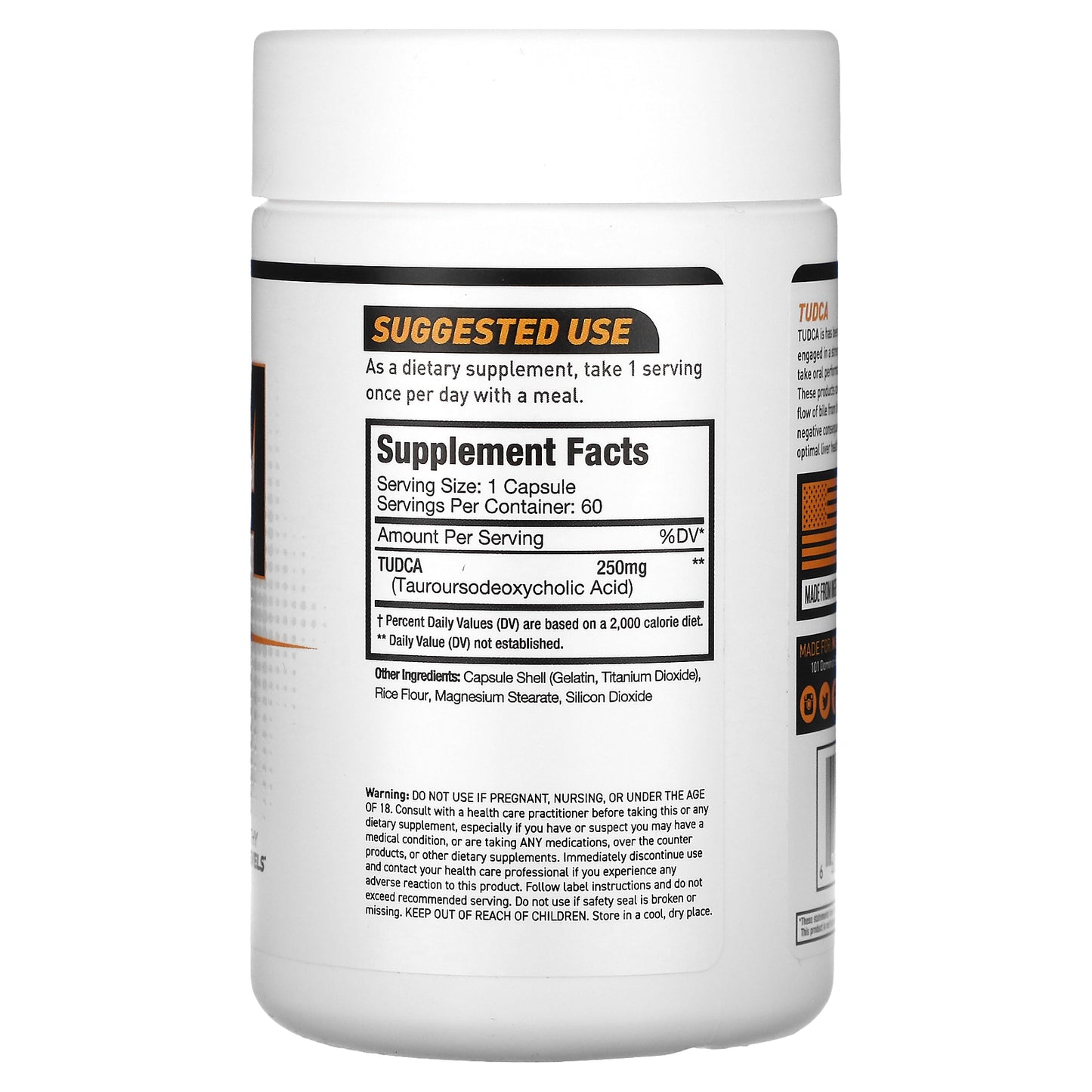 MuscleSport, TUDCA, Revolution, 60 Capsules