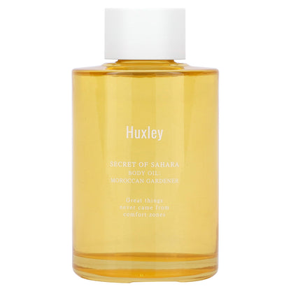 Huxley, Secret of Sahara, Body Oil, Moroccan Gardener, 3.38 fl oz (100 ml)