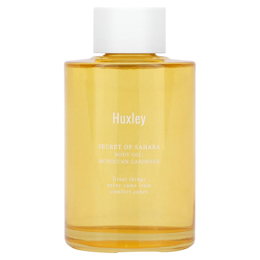 Huxley, Secret of Sahara, Body Oil, Moroccan Gardener, 3.38 fl oz (100 ml)