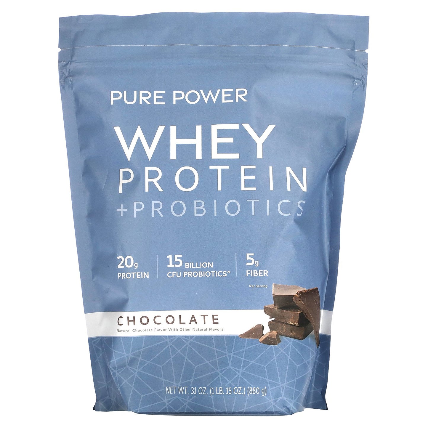 Dr. Mercola, Pure Power, Whey Protein + Probiotics, 1 lb 15 oz (880 g)