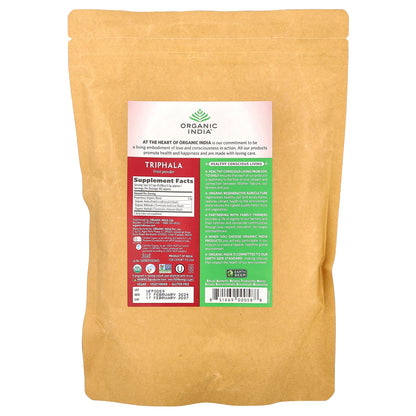 Organic India, Triphala, Fruit Powder, 16 oz (454 g)