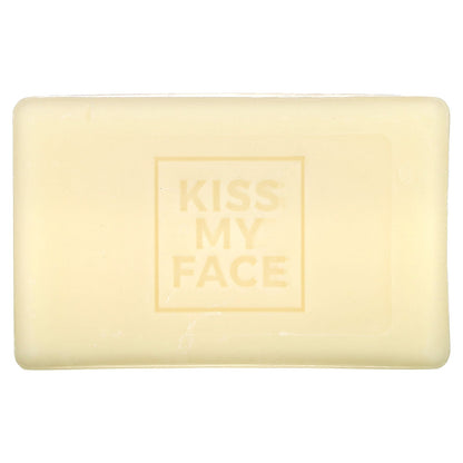 Kiss My Face, Goat Milk Bar Soap, Rose + Magnolia, 5 oz (142 g)