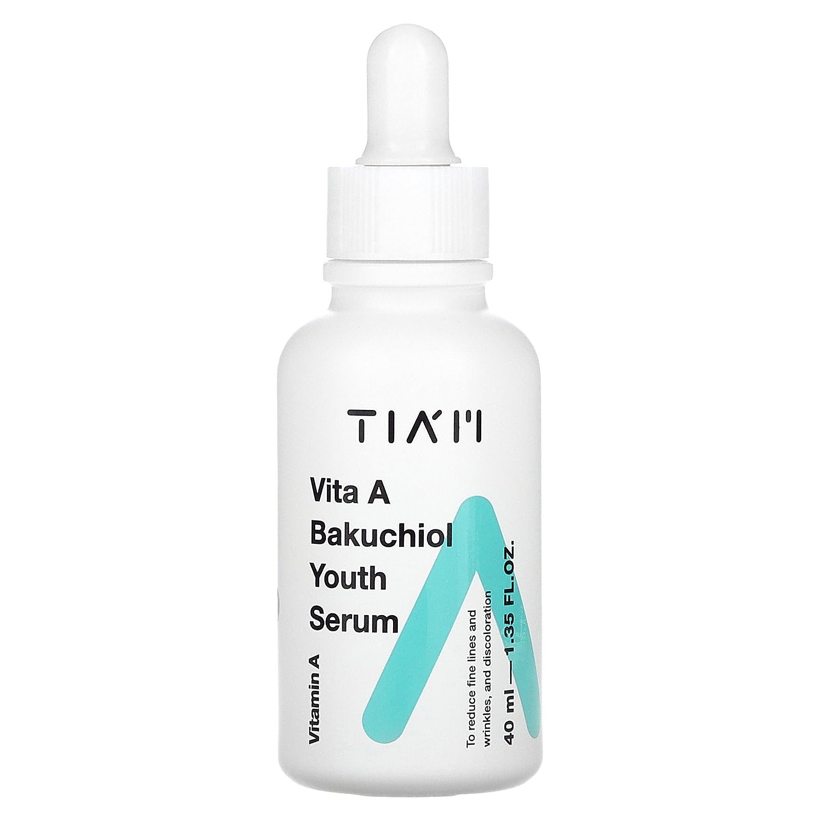 Tiam, Vita A Bakuchiol Youth Serum, 1.35 fl oz (40 ml)