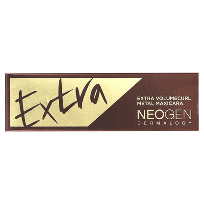 Neogen, Extra Volumecurl Metal Maxicara Refill, 02 Brown, 0.13 fl oz (4 ml)