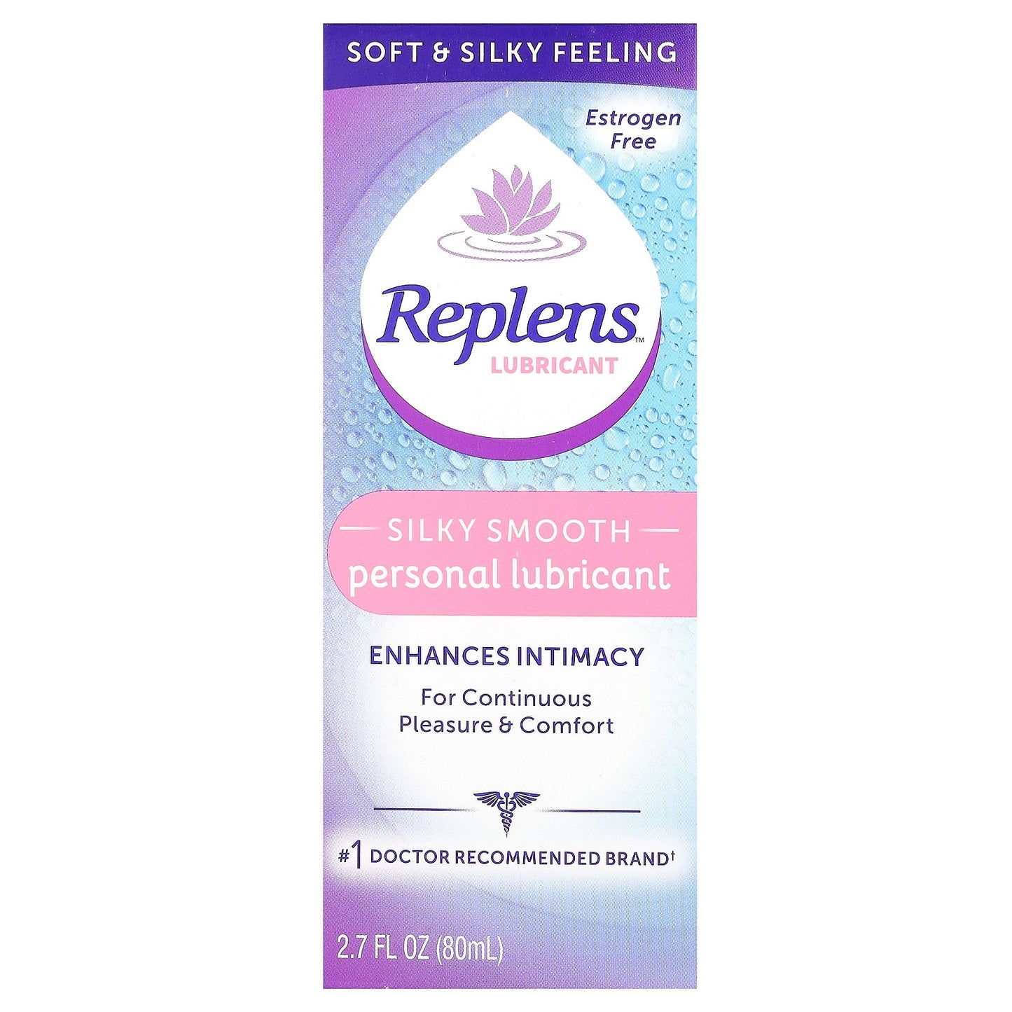 Replens, Silky Smooth Personal Lubricant, 2.7 fl oz (80 ml)