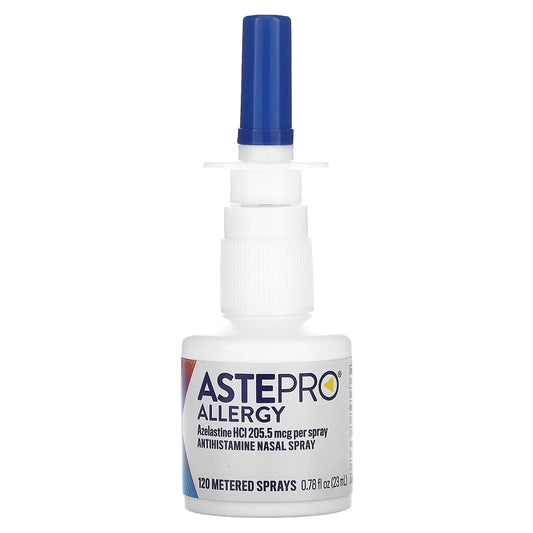 ASTEPRO, Allergy, Antihistamine Nasal Spray, Fragrance-Free, 0.78 fl oz (23 ml)