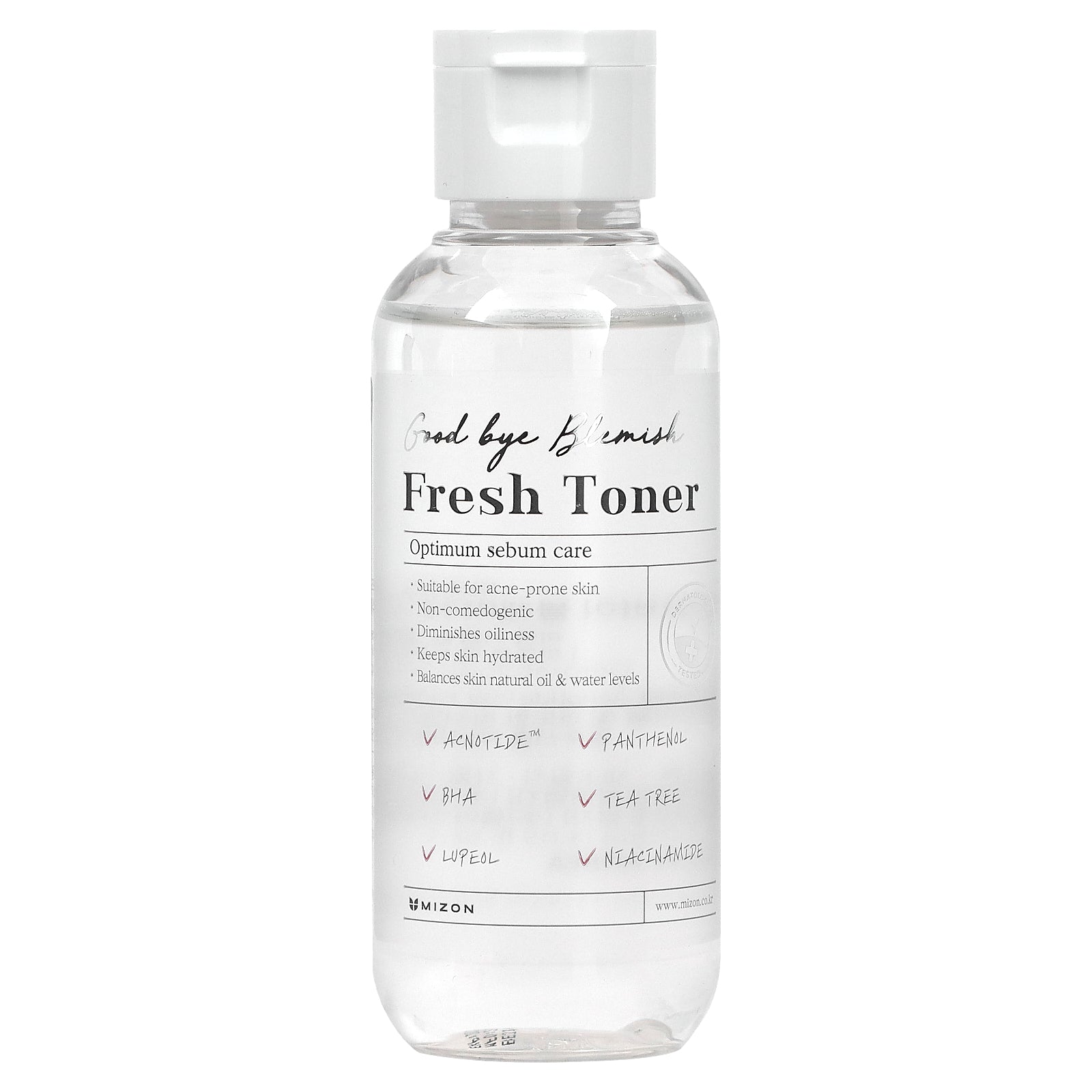Mizon, Good Bye Blemish, Fresh Toner, 4.05 fl oz (120 ml)